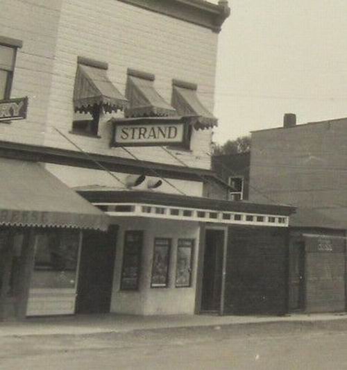 Strand Theatre - ALANSON MI STRAND THEATRE 1930S FROM PAUL PETOSKY